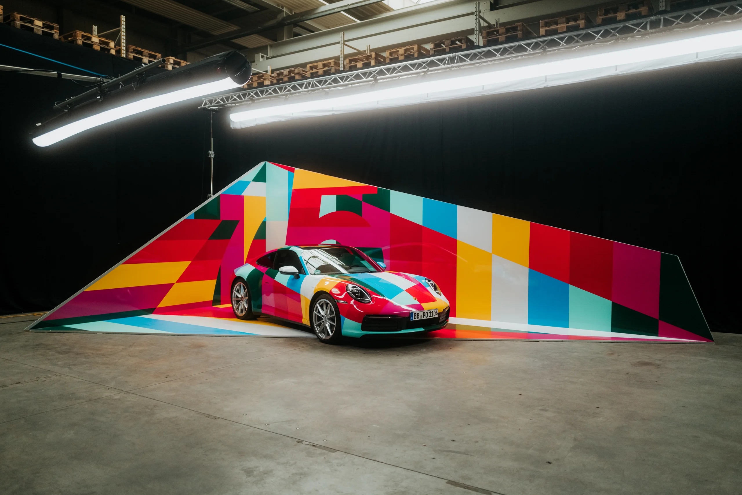 Porsche Art Car