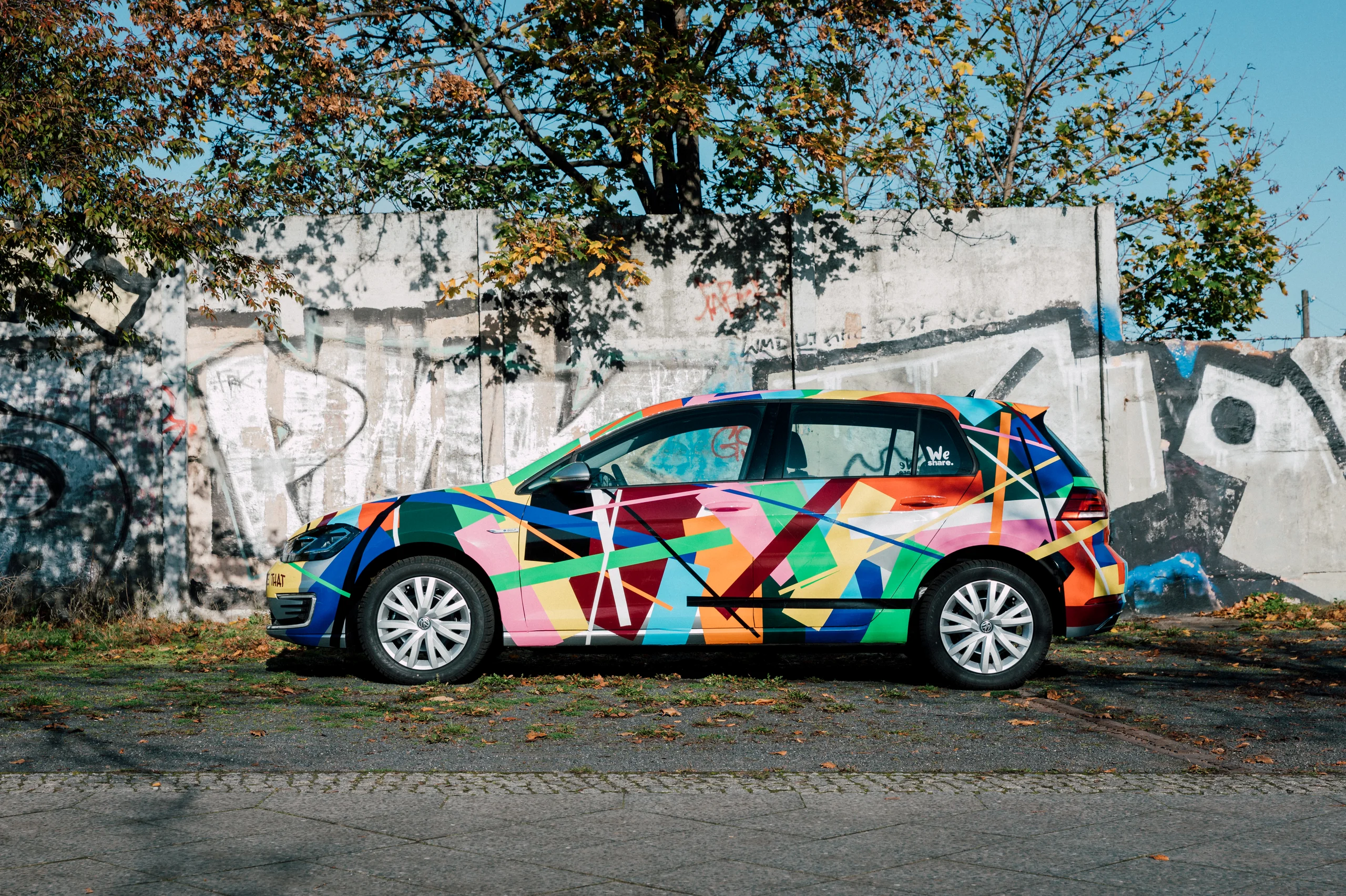 WeShare Art Car