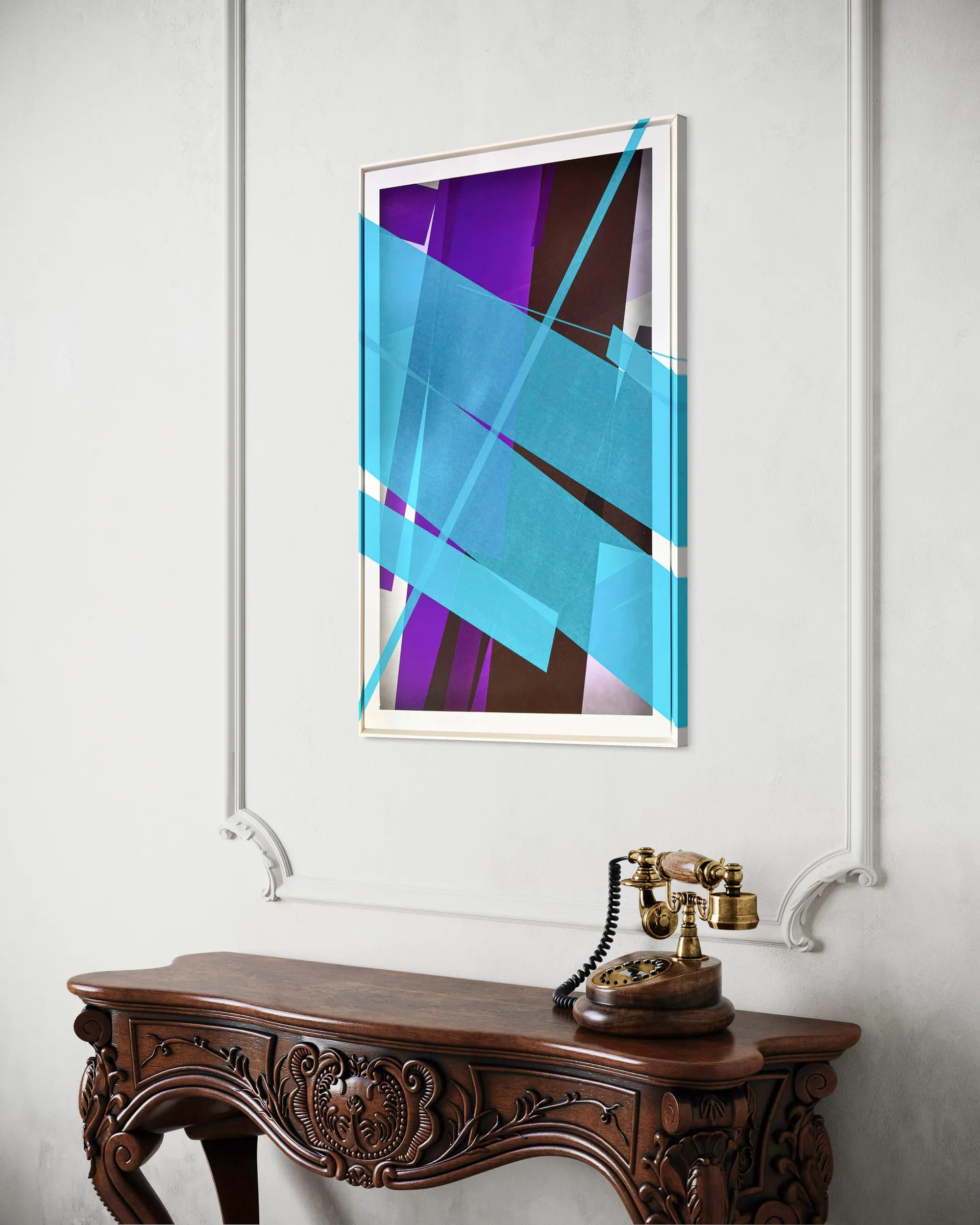 First Snow — detail view